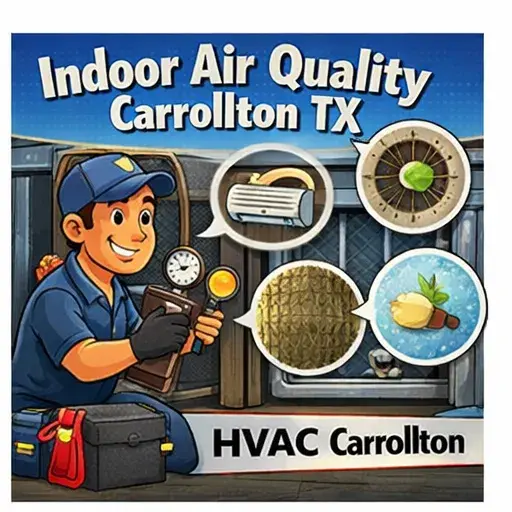 HVAC Carrollton - Services - HVAC Carrollton - Services - Indoor Air Quality Carrollton TX