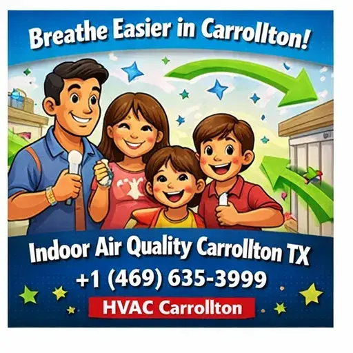 HVAC Carrollton - Services - HVAC Carrollton - Services - Indoor Air Quality Carrollton TX